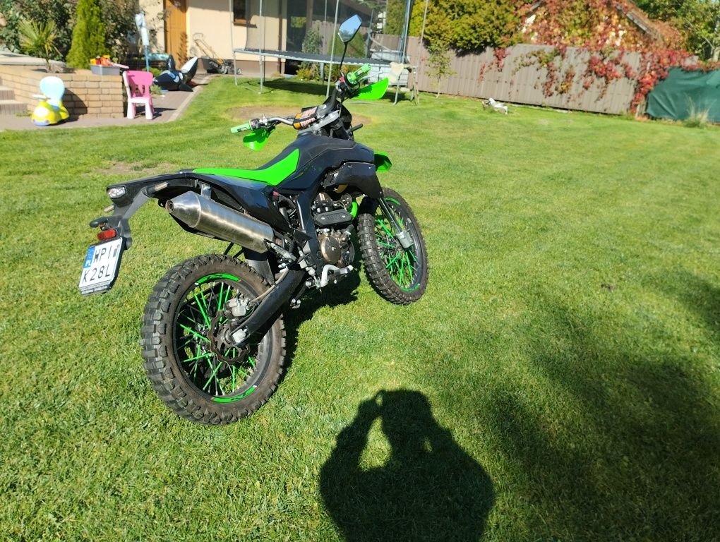 Kx kle 125 enduro