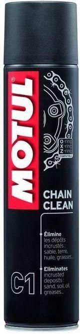 Очищувач ланцюгів Motul C1 Chain Clean, 400 мл