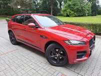 Jaguar F-Pace Jaguar F Pace R Sport