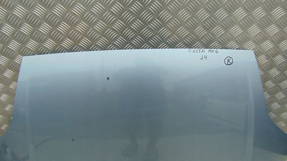 ford fiesta vi mk6 maska pokrywa silnika ładna j4