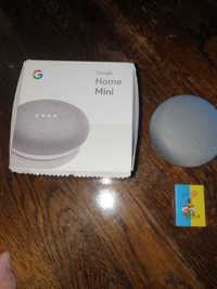 Розумна колонка Google Home Mini