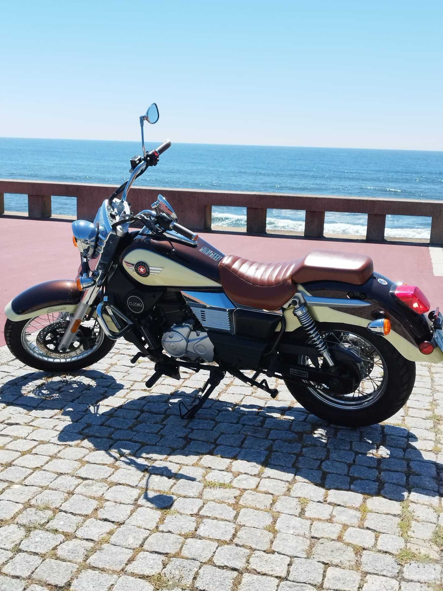 Mota UM 125 Renegade Commando Classic