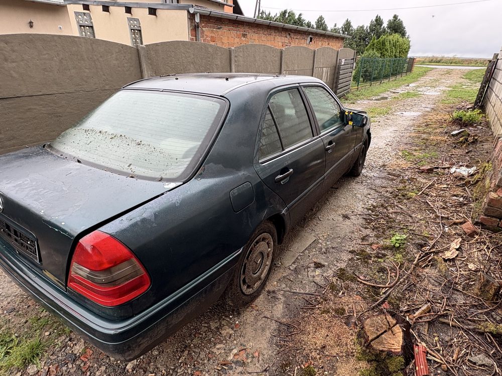W202 1.8 benzyna automat klima export Af