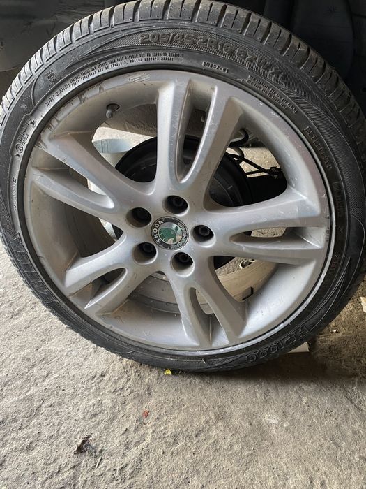 Диски Шкода 5/100/16