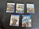 Jogos PS5 e PS4