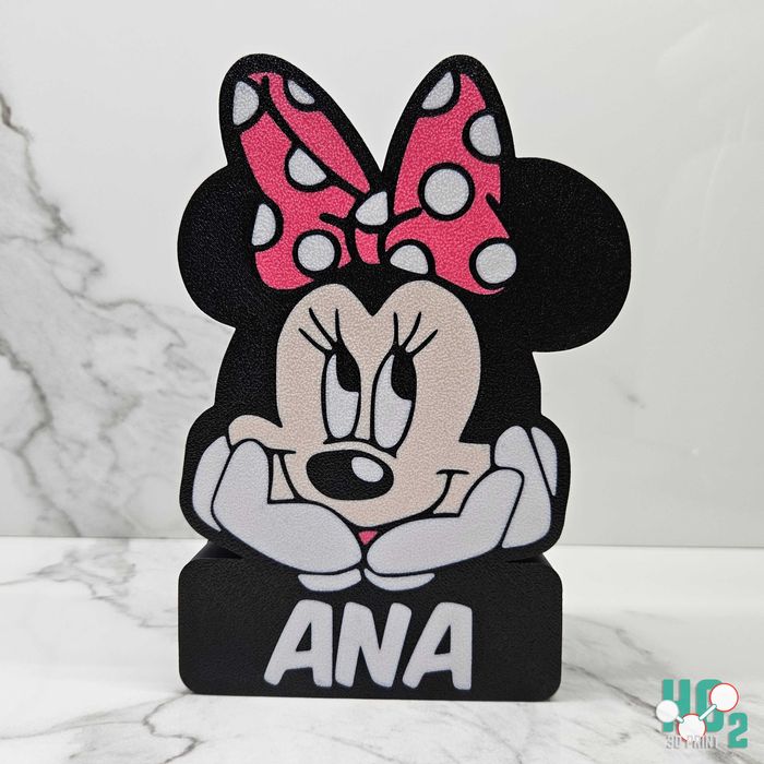 Candeeiros Personalizáveis - Stitch, Bluey, Minnie, Paw Patrol, Clubes