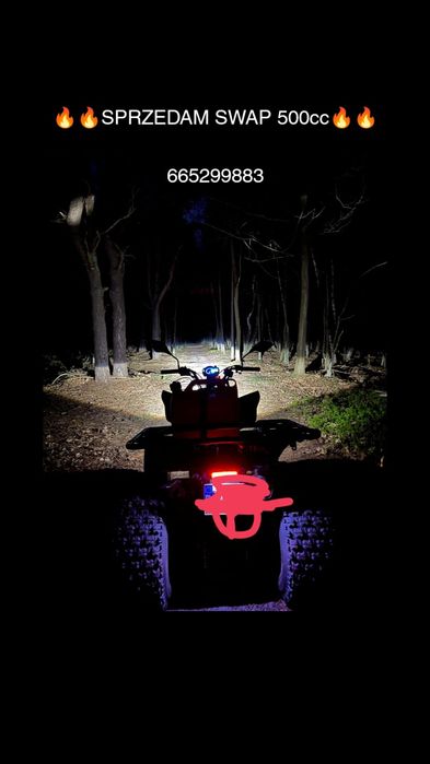 Quad EGL LYDA 203E swap gpz 500