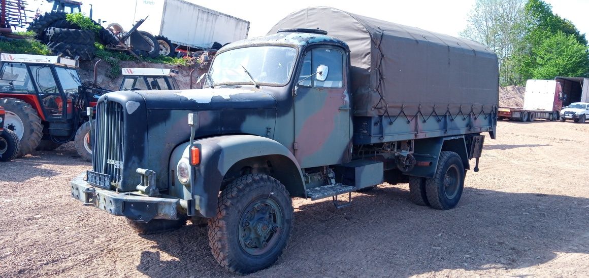 Saurer-Berna 2DM-2VM 4x4 Diesel