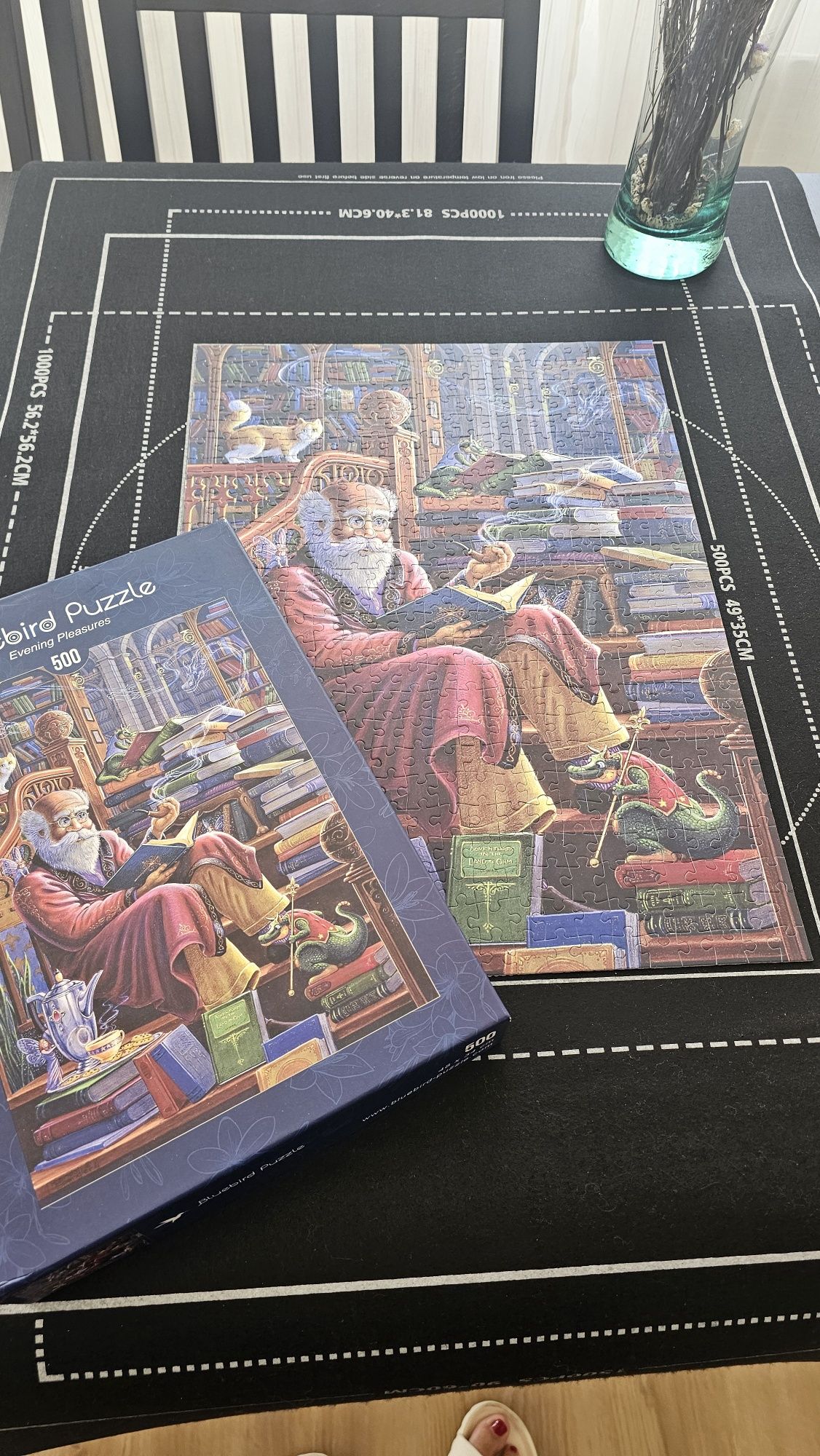 Puzzle 500 peças