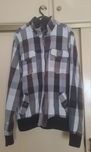Casaco hurley impecável (vans,carhartt,fred perry,ralph lauren,tommy,e