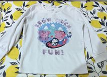 Pijama Polar C&A da Porquinha Peppa - 4 anos