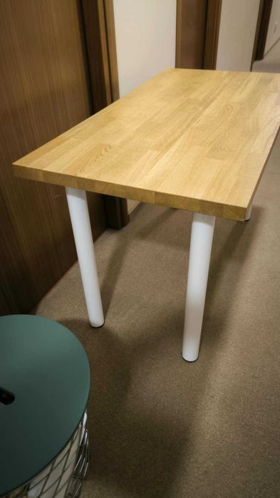 Biurko Ikea Karlby fornirowane