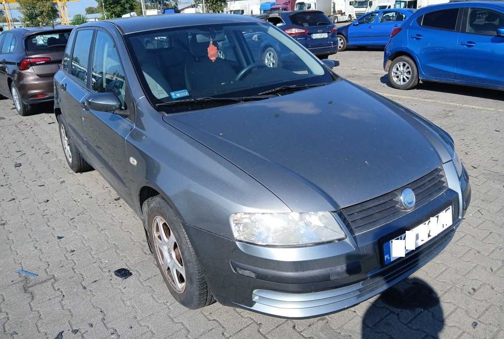 2006 Fiat Stilo 1.4 16V 90KM 192B2000 Silnik skrzynia części