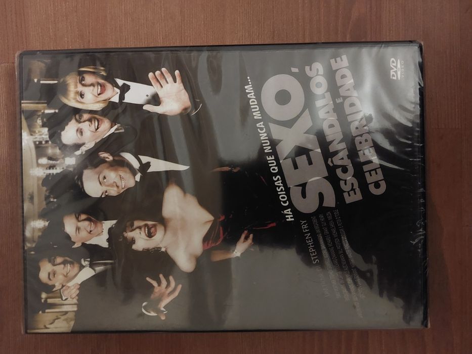 DVD NOVO e SELADO - " Sexo, Escândalos e Celebridade "