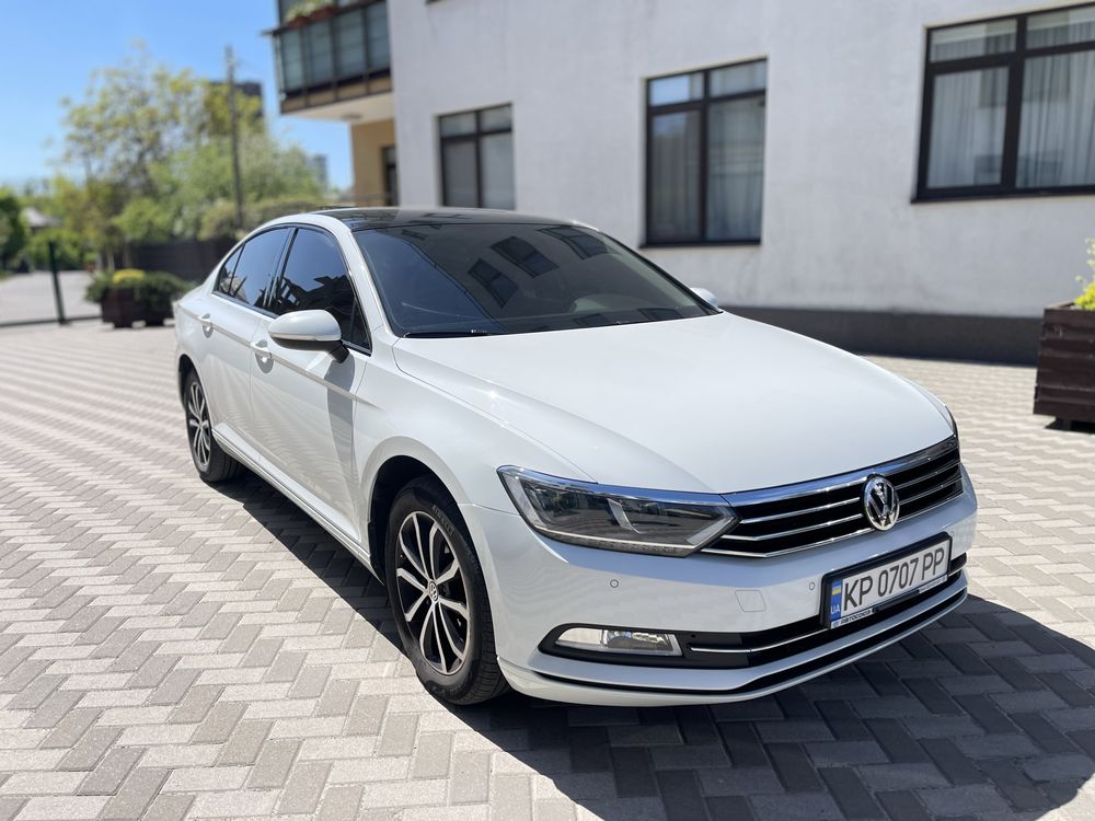 Volkswagen Passat b8 офіційний куплен Автосоюз