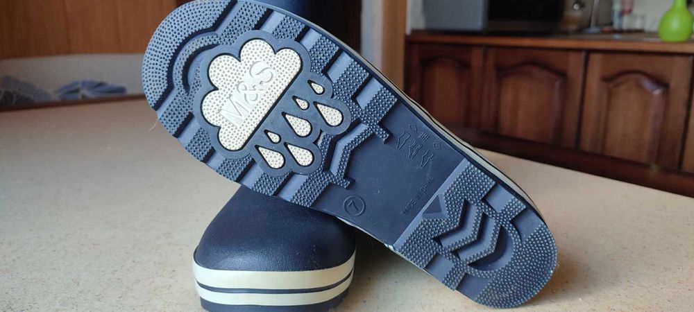 Жіночі утеплені гумові чоботи M&S (Marks & Spencer)