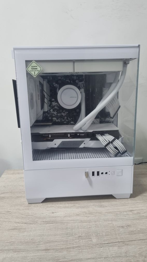 Ігровий пк / Ryzen 5500, rx 5700 8gb, Wifi/BT, 16gb ram, 1tb ssd m2