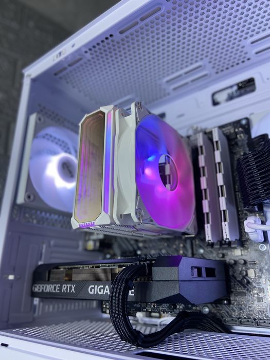 Игровой ПК,Компьютер(Ryzen 5 5500,DDR4 16GB,RTX 3060 12GB,M2 512GB)