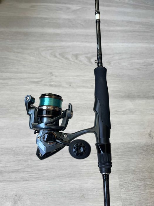 COMBO Savage Gear SGS2 LRF 1.98m 0-5G UL + Okuma Epixor EPXT 20