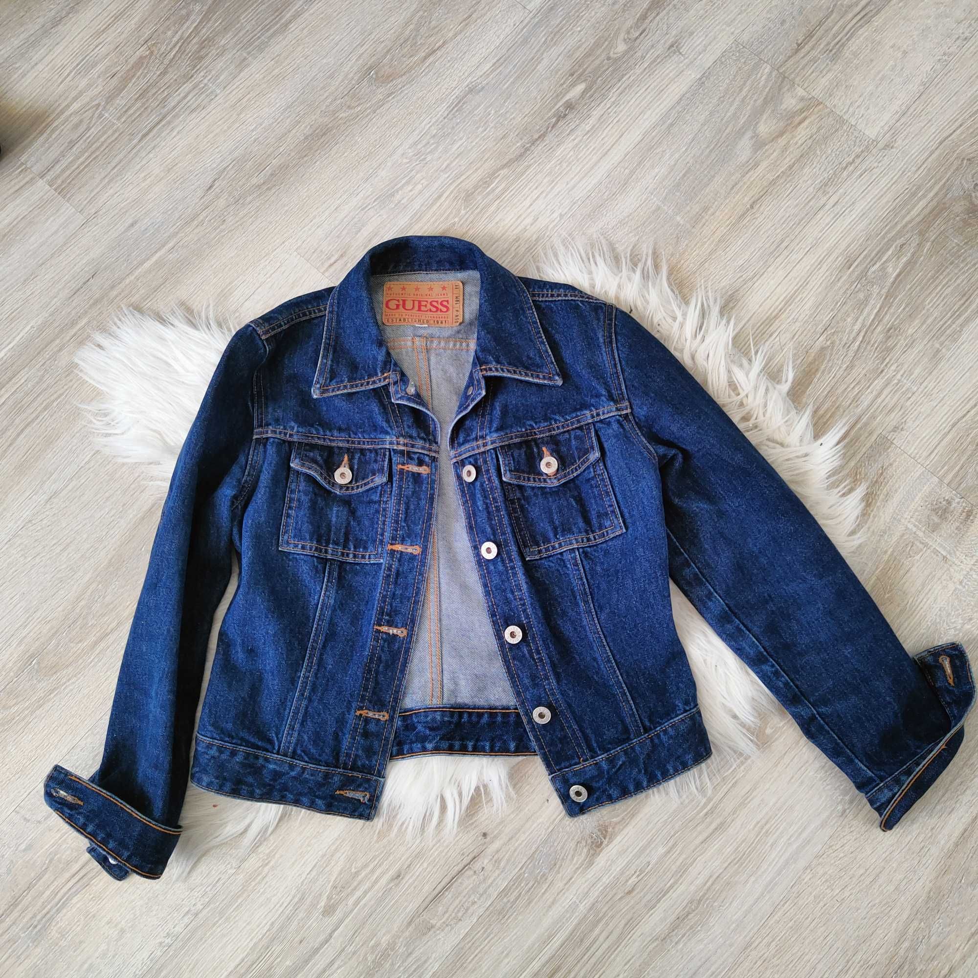 Kurtka jeansowa Guess r.s
