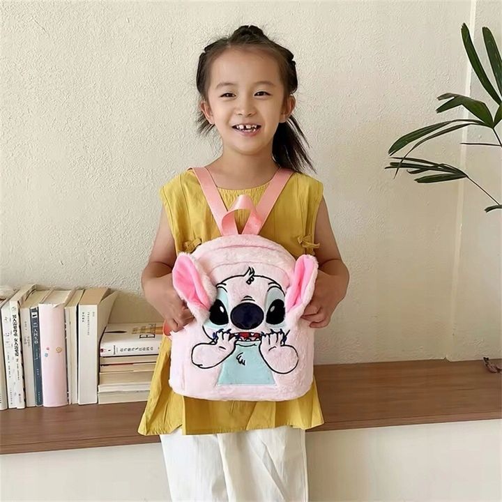 Plecak prezent szkolny Stich Lilo młodzieżowy dla dziewczynki stitch