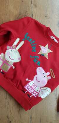 Bluza Peppa H&M 98/104