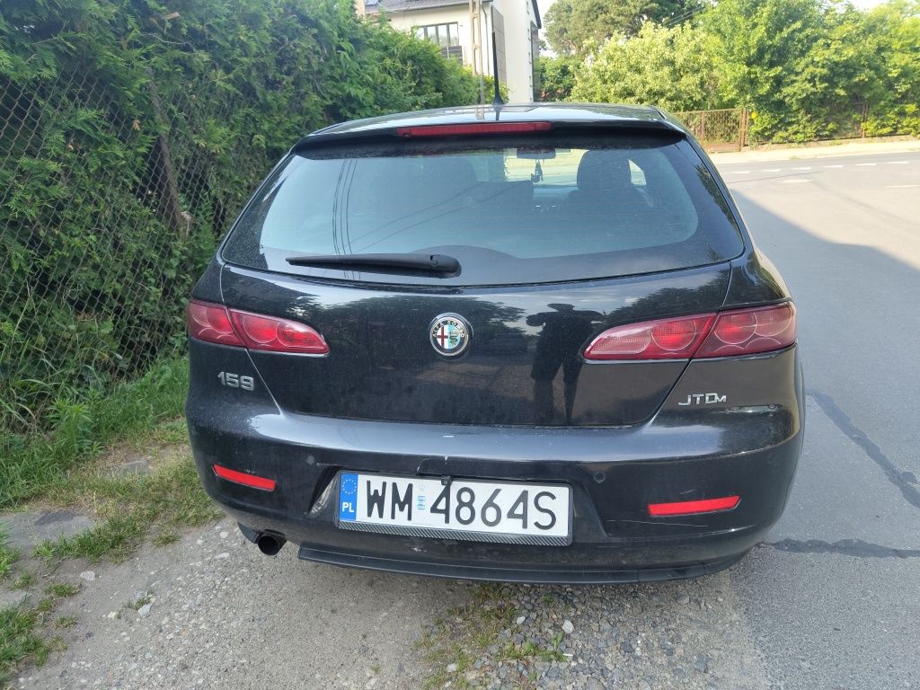 Alfa Romeo 159 salon polska zamiana