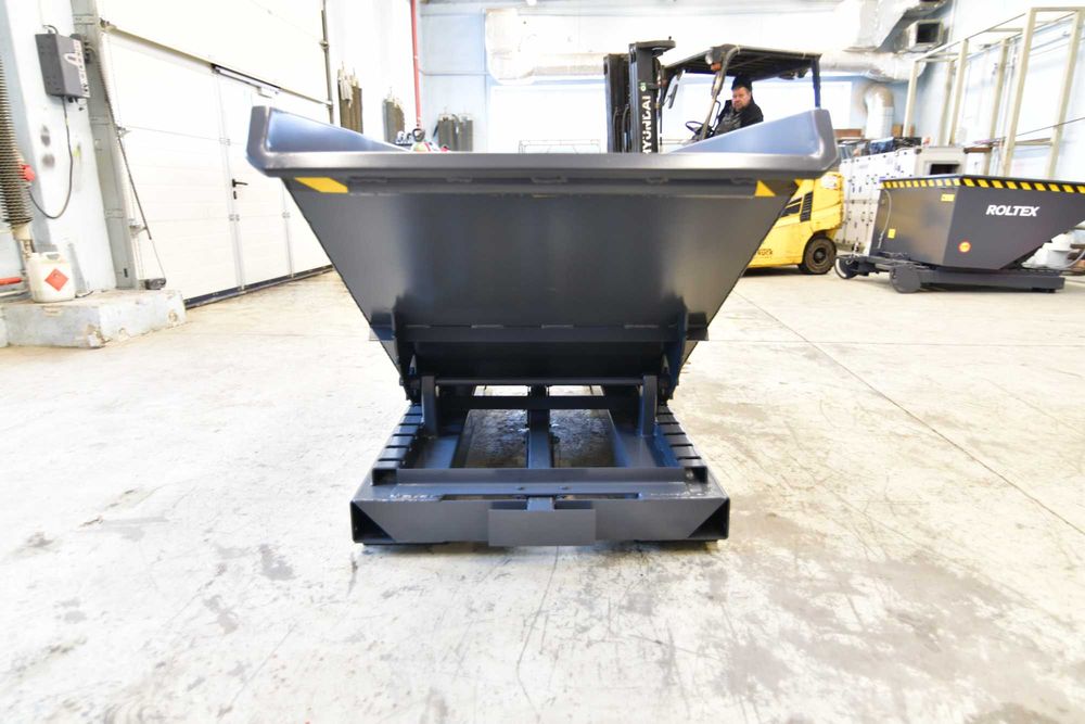 Kontener do wózka widłowego / Koleba / Kontener pod maszyny 600L