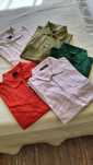 Polos para homem várias cores tamanho M e L