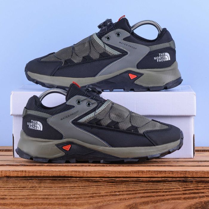 (2127) Термо Зимові The North Face Чоловічі Кросівки черевики (41-45)