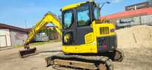 Komatsu PC 88 MR-8  nowe podwozie