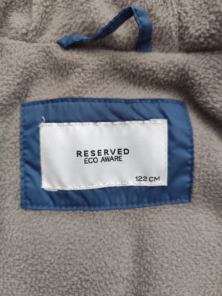 Kurtka zimowa Reserved r. 122