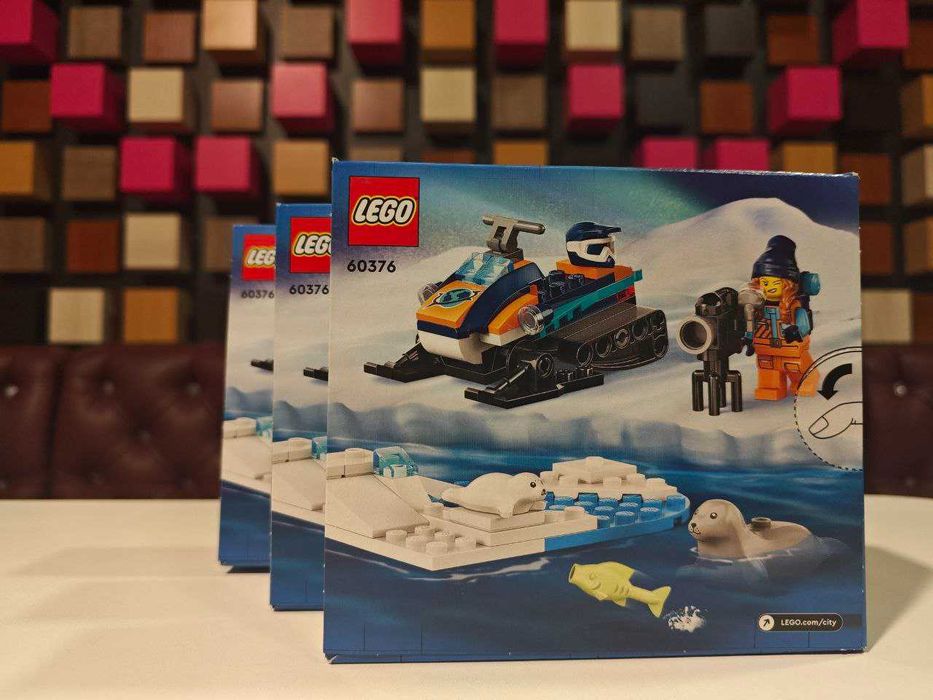 Конструктор LEGO City 60376/60377/60378/60379