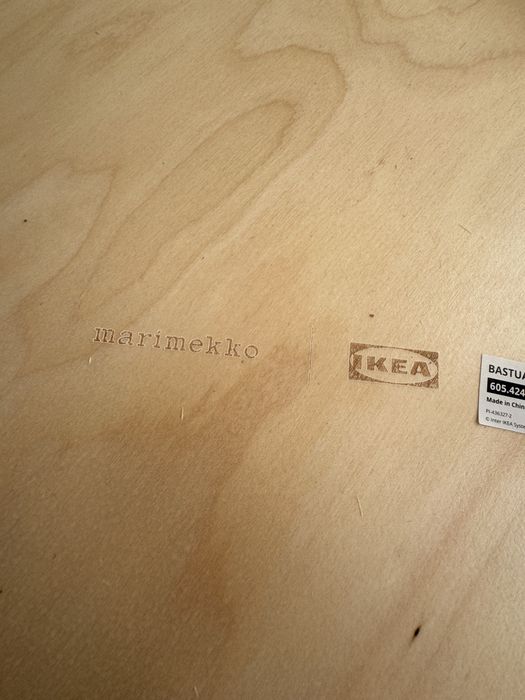 Marimekko Ikea Limitowana edycja stolik