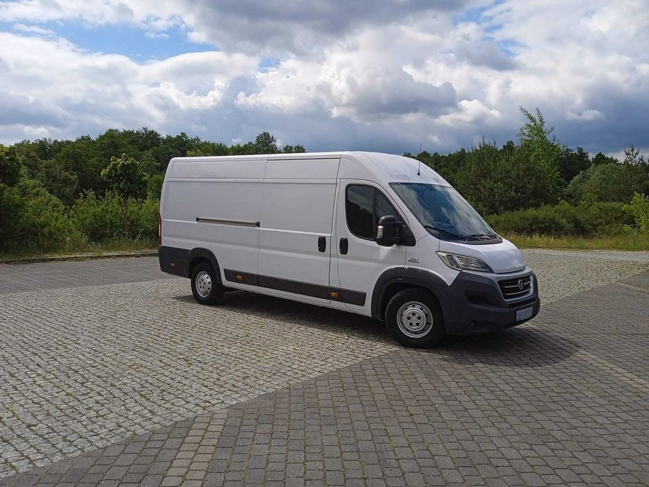 Wynajem długoterminowy Fiat Ducato Blaszak Brygadówka 2845 zł  za m-c