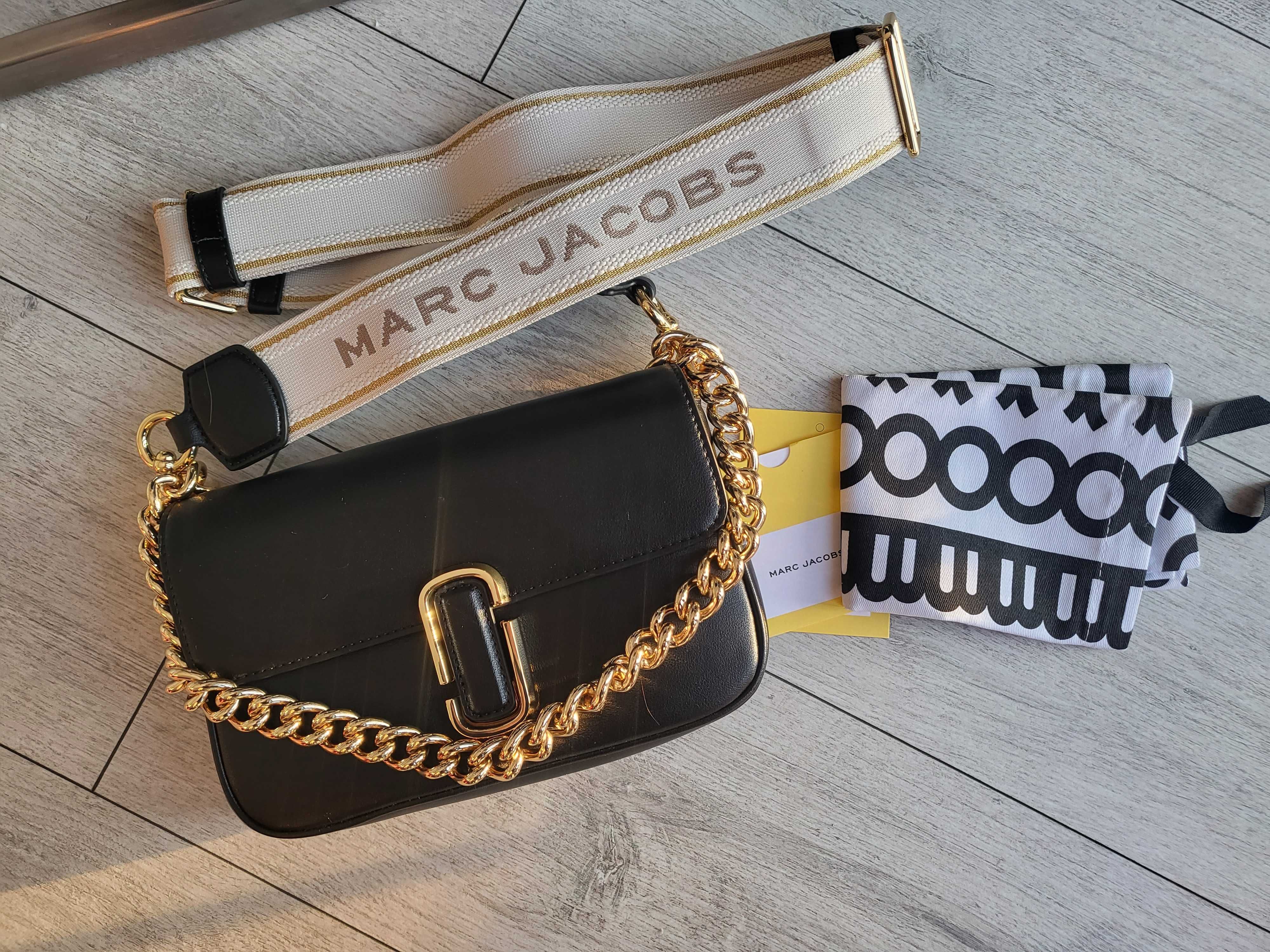 Torebka torba na ramię marc jacobs THE J MARC