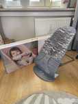 BABYBJORN LEŻACZEK bliss cotton antracyt
