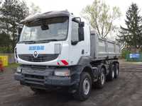 Renault KERAX 460 EEV 8x4 BURTMATIK