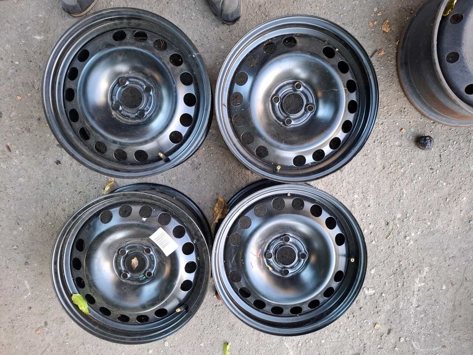 Felgi stalowe 4szt. FELGA 16 OPEL ASTRA H MERIVA CORSA D E ET37 4X100