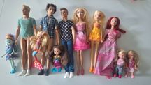 Zestaw Barbie Ken Lalki