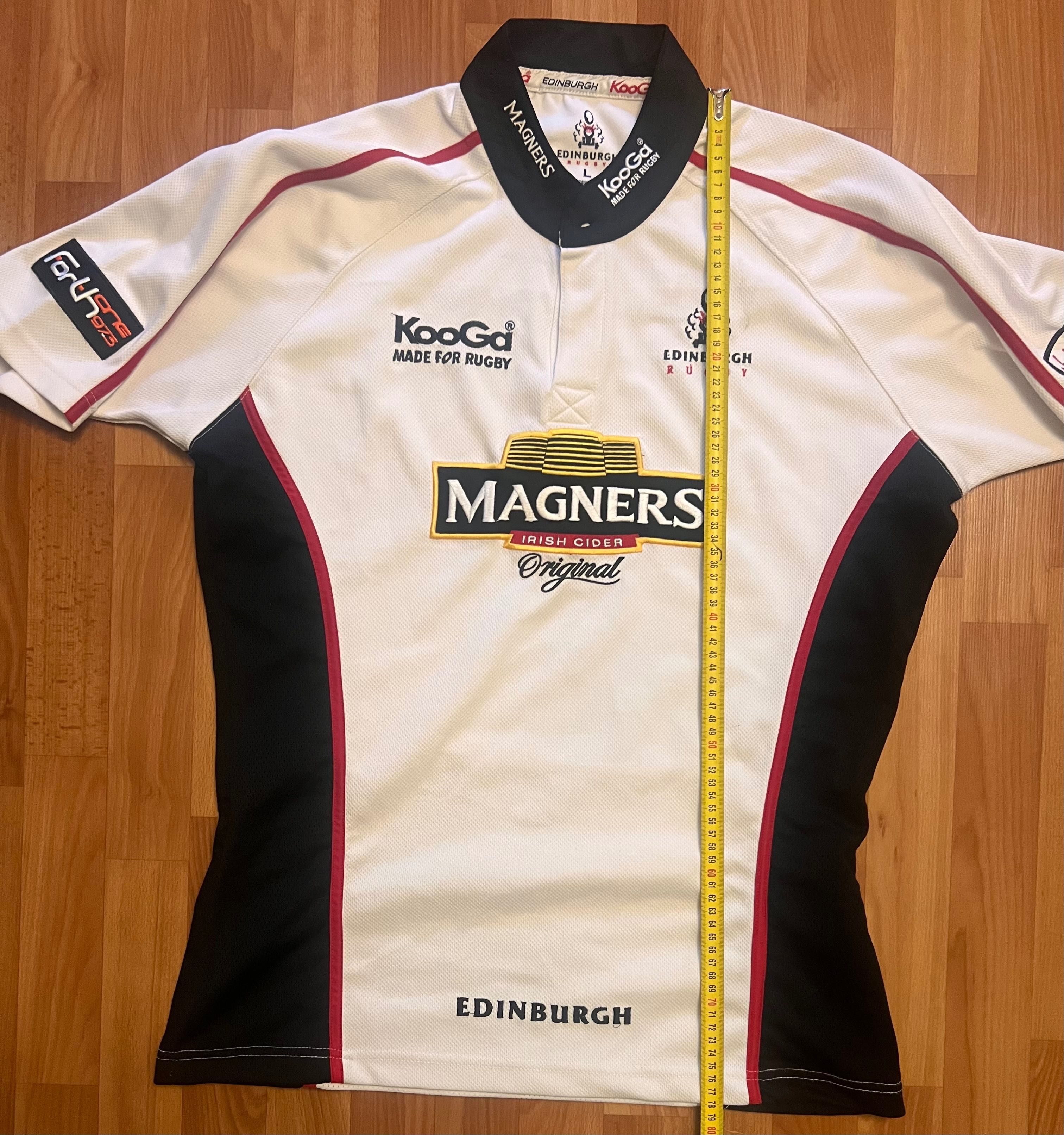 Футболка Kooga Edinburgh Rugby Vintage 00s Jersey