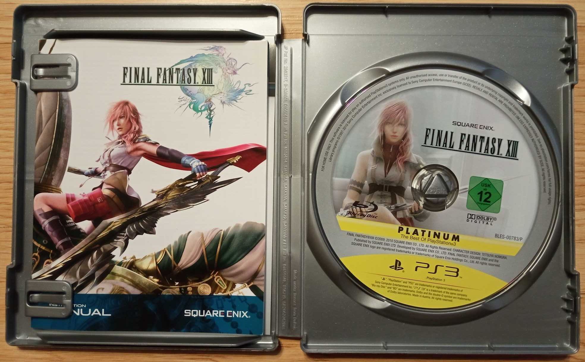 Gra PS3 - Final Fantasy XIII