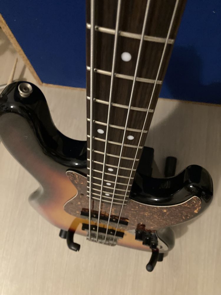 Fernandes jazz bass MiJ gitara basowa