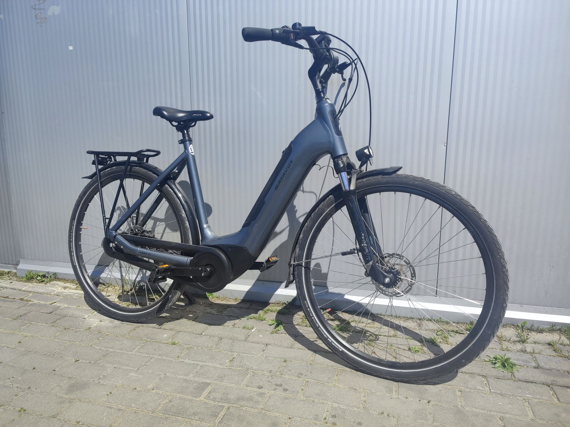Batavus електро велосипед bosch