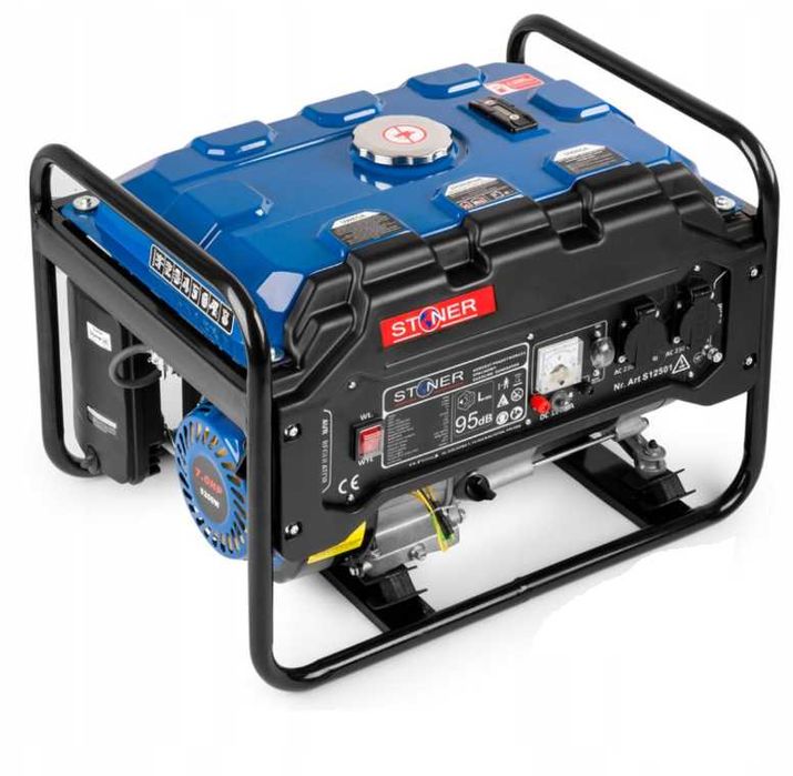 Бензиновий генератор Stoner S12501 3 кВт, 15 л, 4-тактний двигун