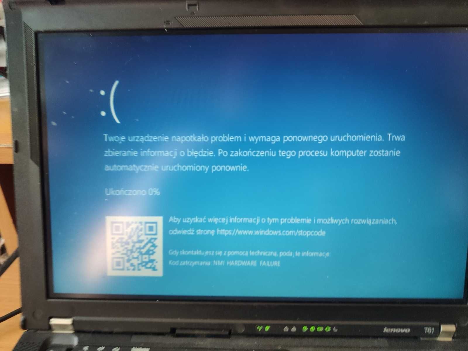 Laptop Lenovo ThinkPad T61 Intel Core 2 Duo T7500 4GB RAM