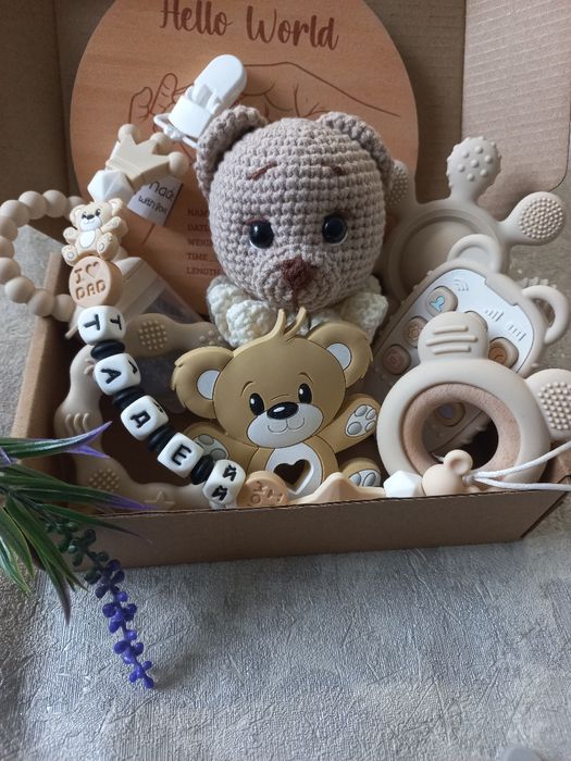 Тримач для пустушки,гризунець