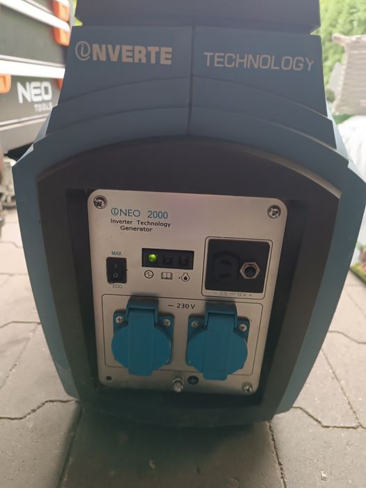 Generator SDMO agregat prądotwórczy iNEO 2000 INVERTER 1,85kW