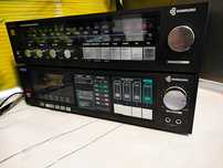 Zestaw Samsung TD-3320, SS-3320 amplituner plus magnetofon