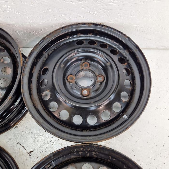 Felgi Stalowe NISSAN OE 4x100 5,5J 15" ET40 40300-3VU0B